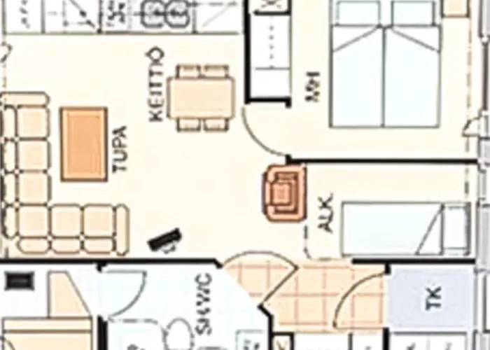 Outapailakka J 10 By Interhome * Saariselka